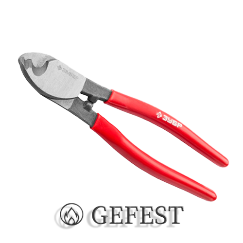 Кабелерез 250мм, сечение каб.до 60мм Зубр