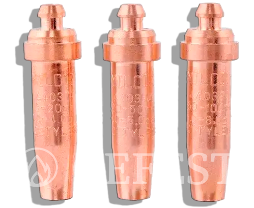 Сопла для резаков 3,5мм медн.