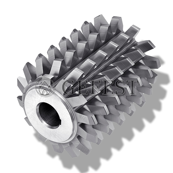 Фреза червяч. д/шлиц.валов  6х21,0х25 эволь.проф.