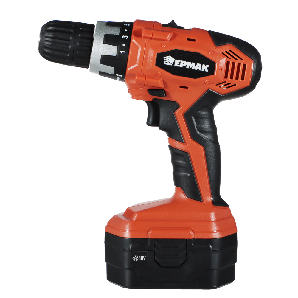 Дрель-шуруповерт Ермак ДША-14-2, 14,4В