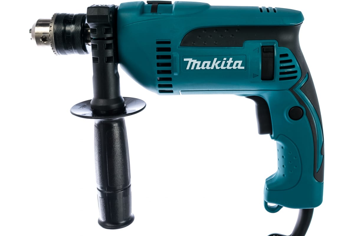 Дрель Makita HP 1640, 680Вт, ударная