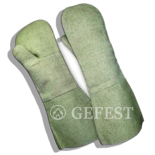 Краги брезентовые