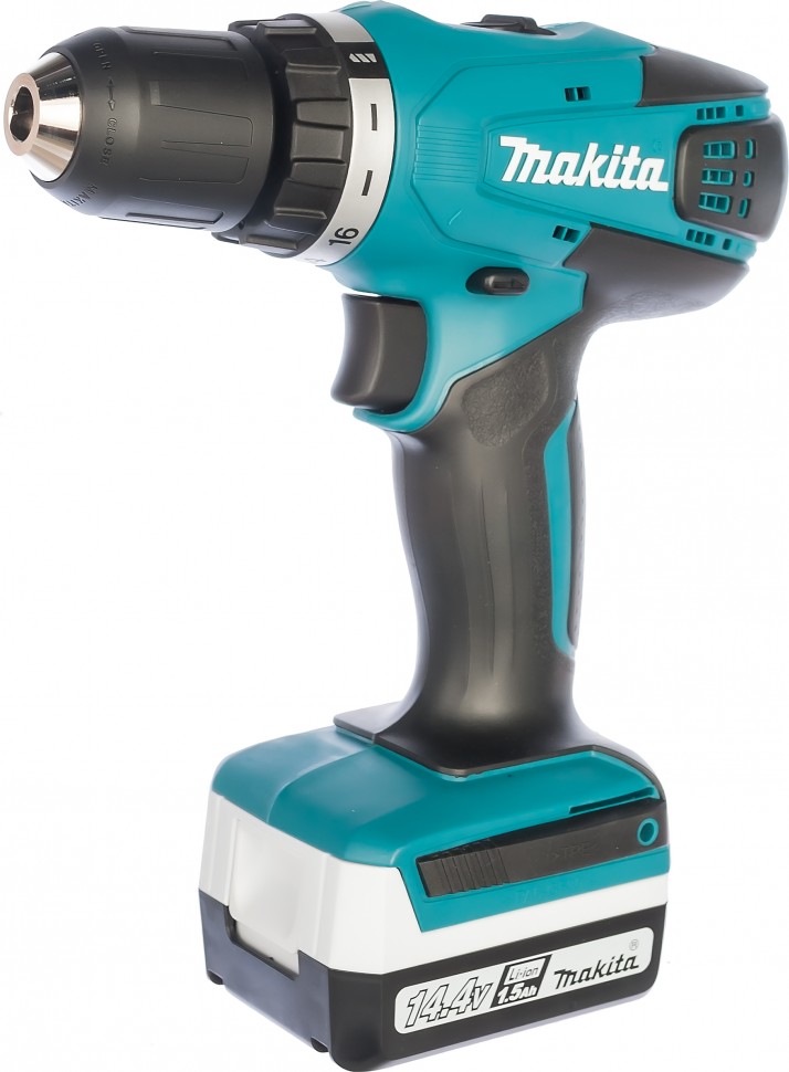 Дрель-шуруповерт MAKITA 347 DWE, 14,4В
