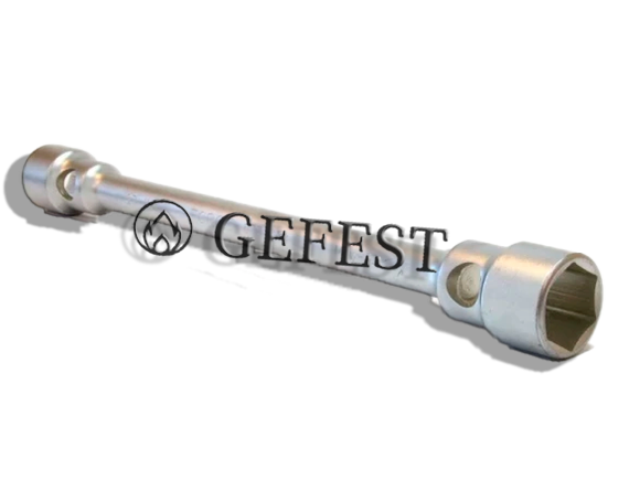 Ключ торцев. телескоп. 17х19, 21х23 смен.голов.