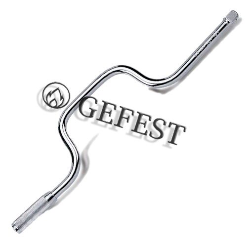 Коловорот к сменным головкам