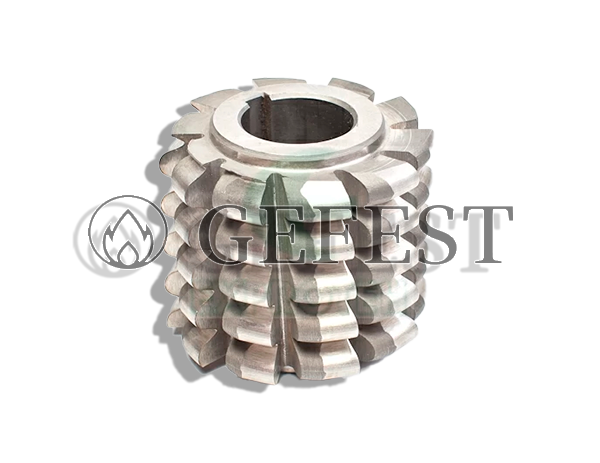 Фреза червяч. д/нарез. зуб.звездочек t=12,70   D= 7,75