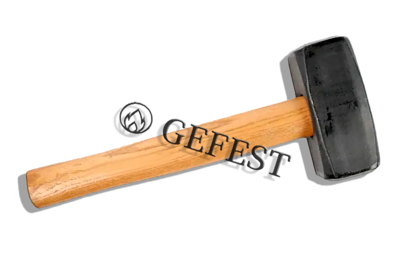 Кувалда 1,0 кг.   пластик.ручк.