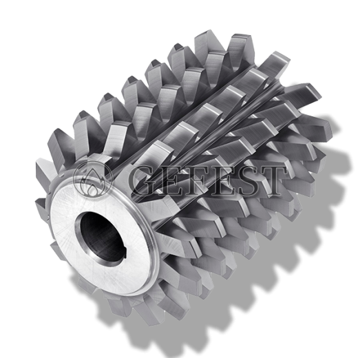 Фреза червяч. д/шлиц.валов  8х52,0х58 эволь.проф.