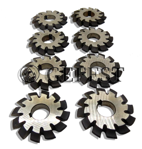 Фреза модульная зуборезная М 12,0  №6 1/2