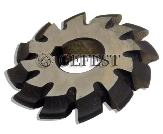 Фреза модульная зуборезная М 12,0  №6 1/2