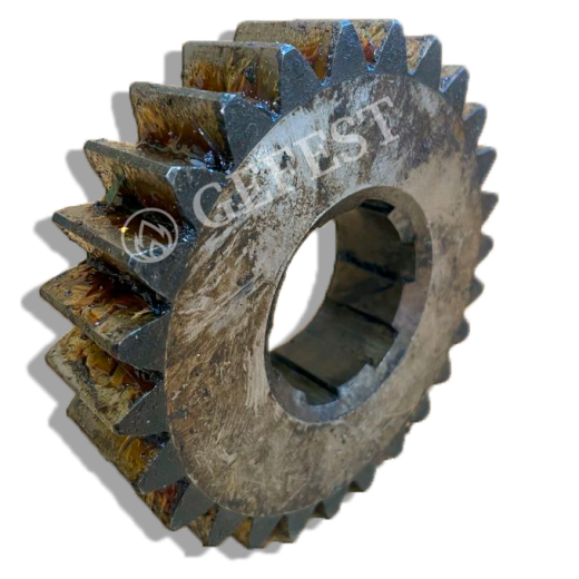 Шестерня ф 250мм KZ 3500-250 BISON сталь